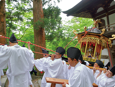 大山町 御輿