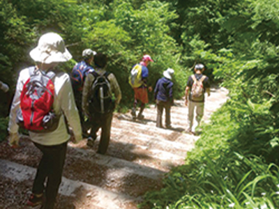 2018年5月26日（土）大山ハイキングを開催しました！