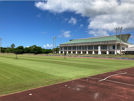 本部町運動公園(会場)