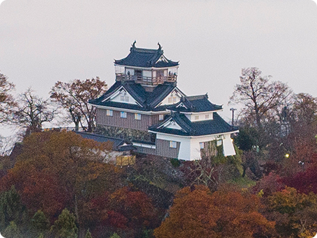 越前大野城（通常風景）