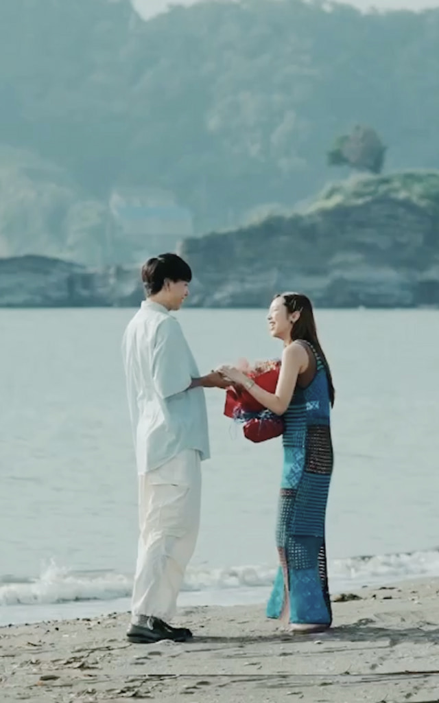 「すべての旅を、たった一つの旅へ。」篇 ショートバージョンの一部の画像。