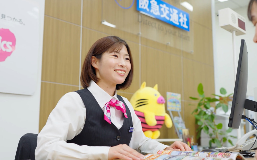 「企業の想い」篇 フルバージョンの一部の画像。