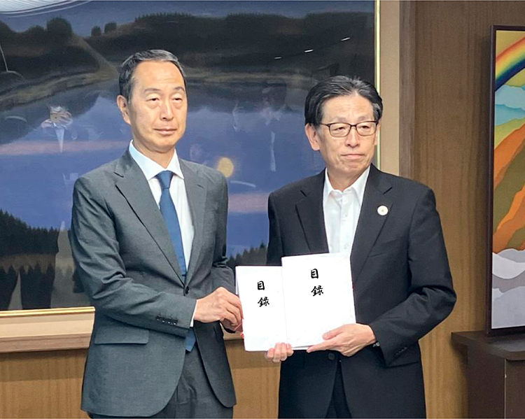 自然災害被災者を支援
