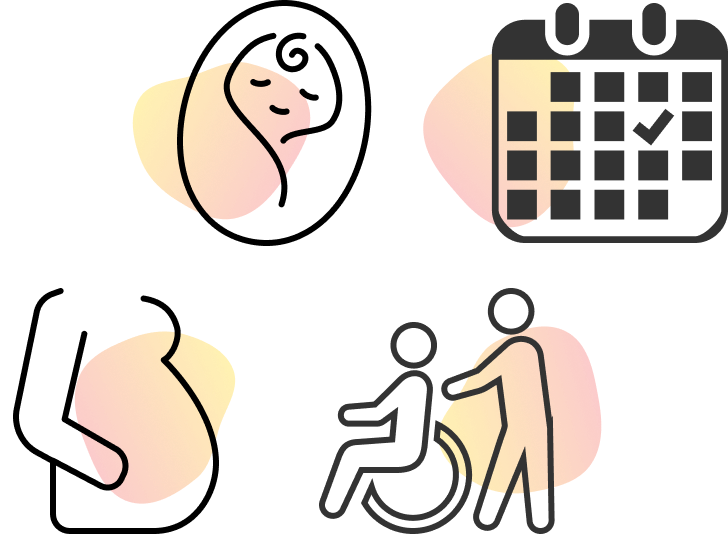 出産・育児・介護