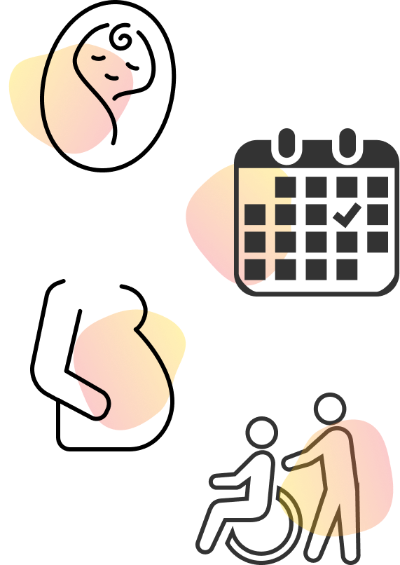 出産・育児・介護