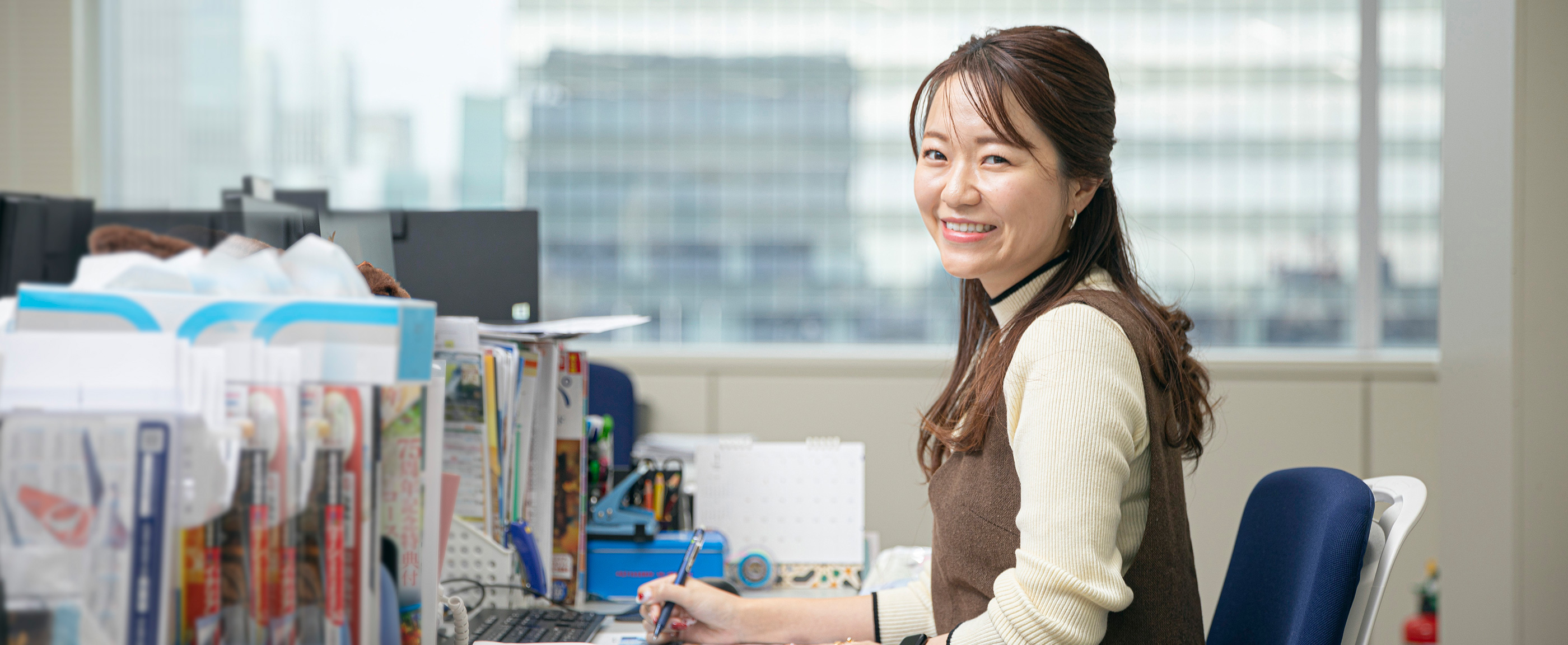 フレンドツアー営業（東京発海外旅行）　桐間 朱梨