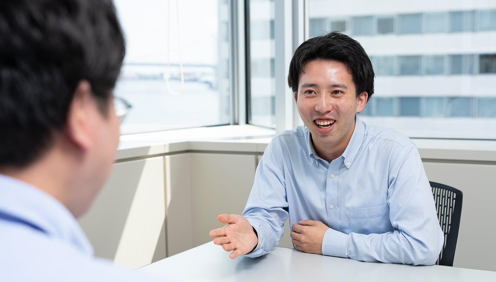 入社を決めた理由